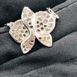カルティエ Cartier カレスドルキデバル ダイヤネックレス ホワイトゴールド 750 ジュエリー