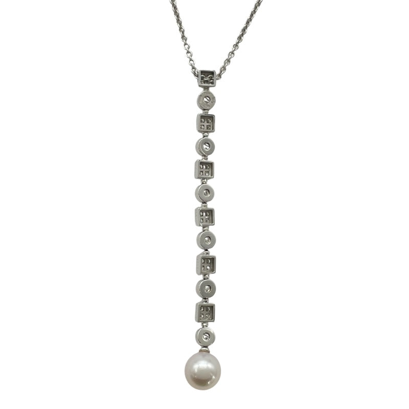ブルガリ BVLGARI ルチアネックレス ホワイトゴールド K18WG