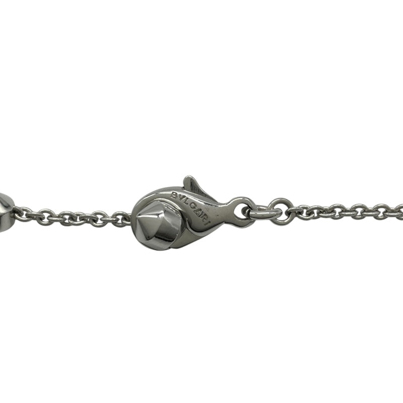 ブルガリ BVLGARI ルチアネックレス ホワイトゴールド 750 ダイヤモンド ジュエリー
