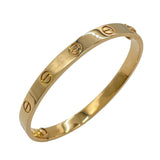 カルティエ Cartier ラブブレス ピンクゴールド 750 ジュエリー