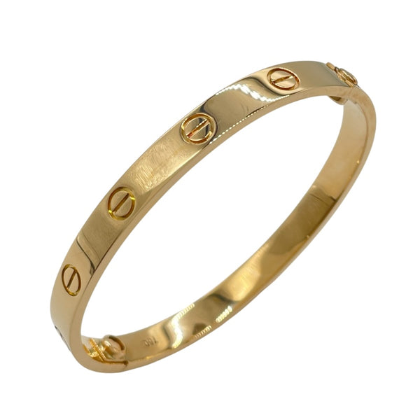 カルティエ Cartier ラブブレス ピンクゴールド 750 ジュエリー