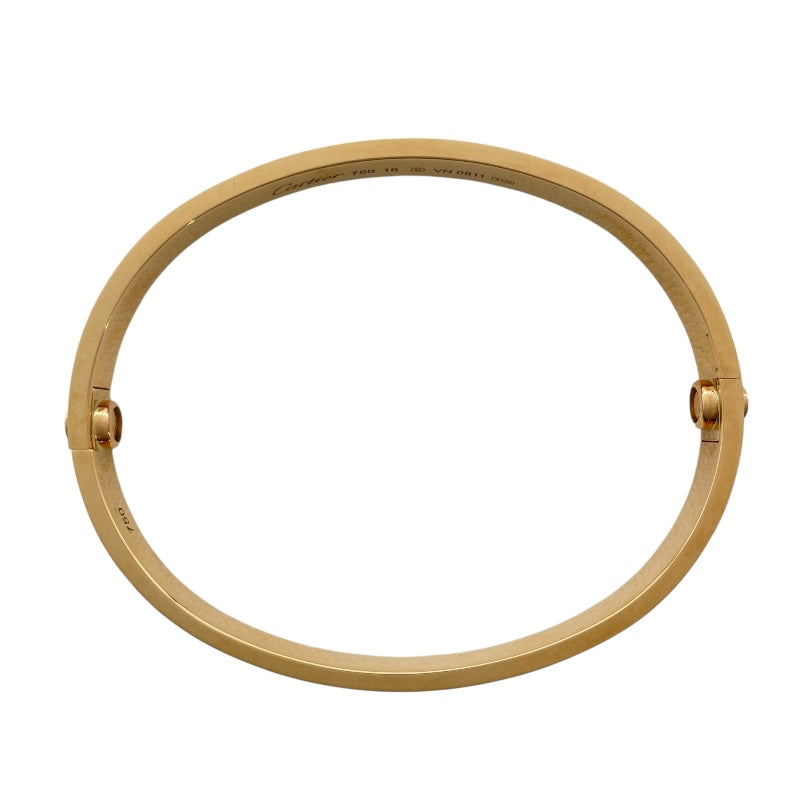 カルティエ Cartier ラブブレス ピンクゴールド 750 ジュエリー