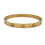 カルティエ Cartier ラブブレス ピンクゴールド 750 ジュエリー