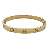 カルティエ Cartier ラブブレス ピンクゴールド 750 ジュエリー