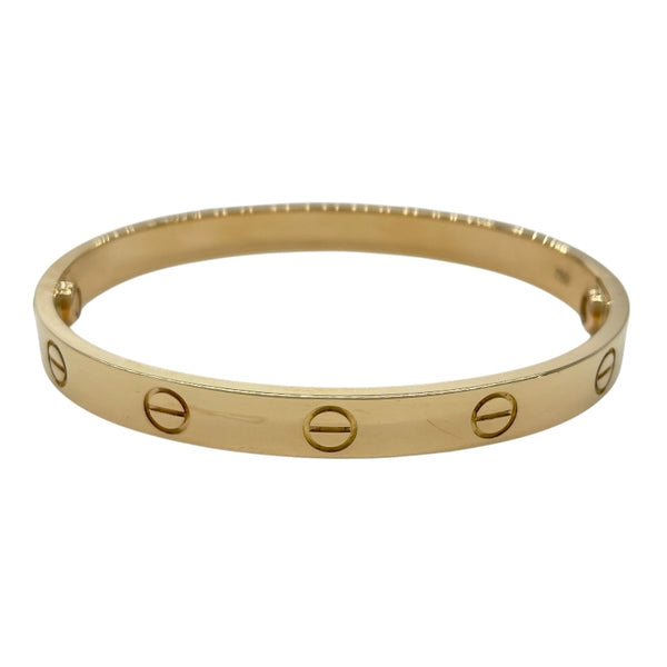 カルティエ Cartier ラブブレス ピンクゴールド 750 ジュエリー