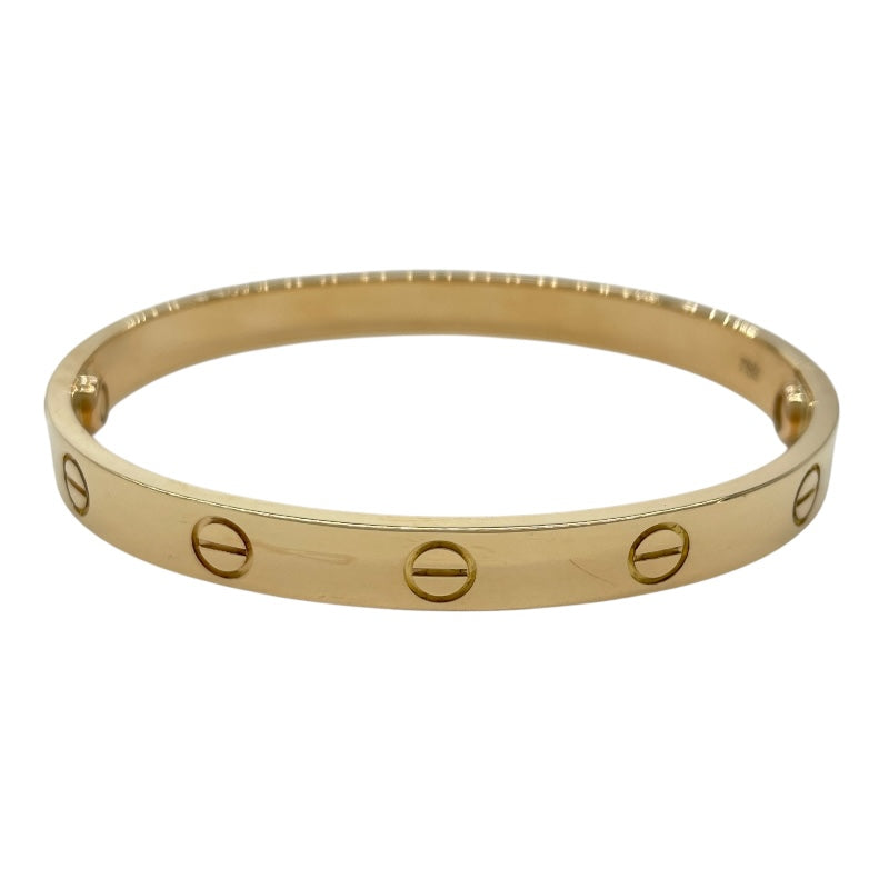 カルティエ Cartier ラブブレス ピンクゴールド 750 ジュエリー
