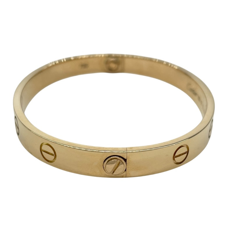カルティエ Cartier ラブブレス ピンクゴールド 750 ジュエリー