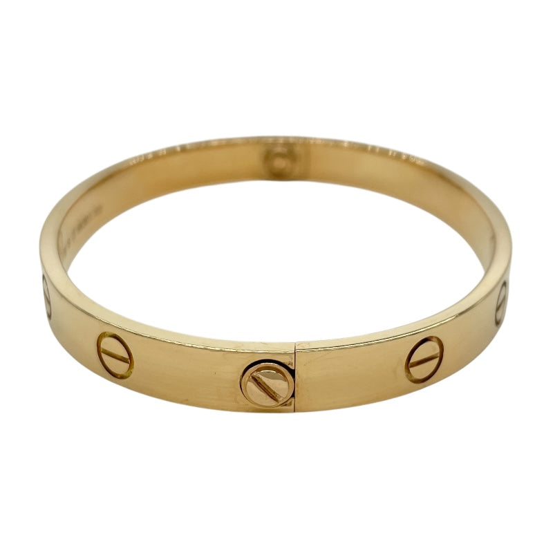 カルティエ Cartier ラブブレス ピンクゴールド 750 ジュエリー