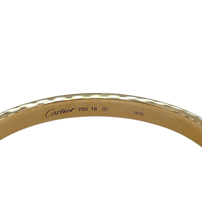カルティエ Cartier ラブブレス ピンクゴールド 750 ジュエリー