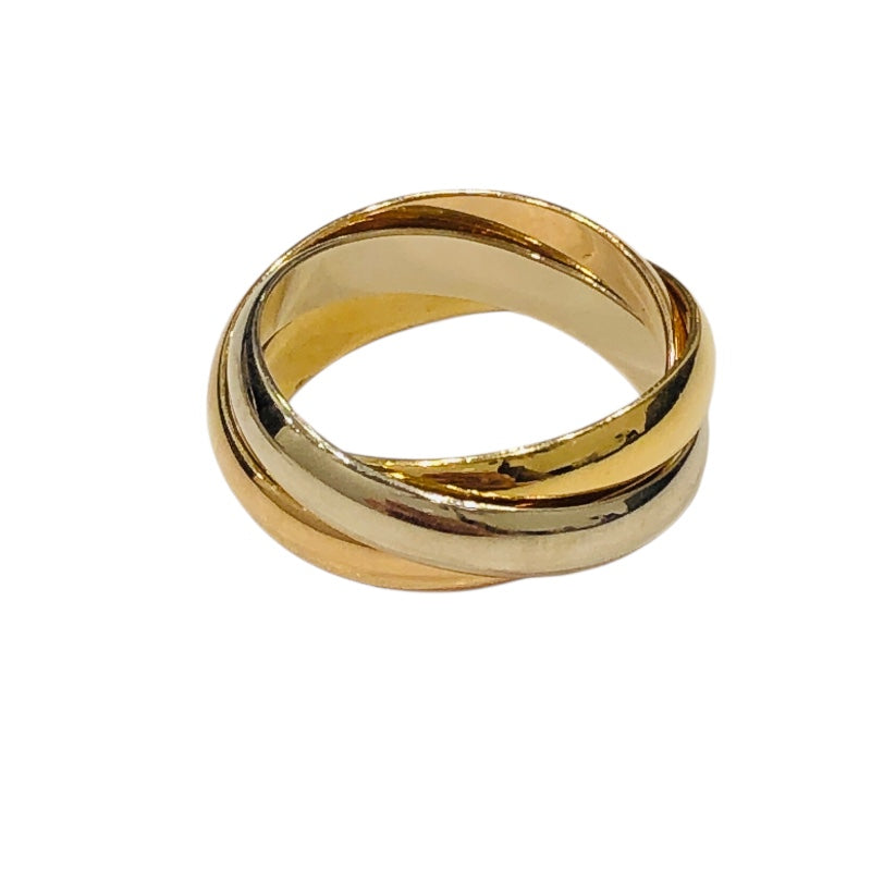 カルティエ Cartier トリニティリング ピンクゴールド/ホワイトゴールド/イエローゴールド 750 ジュエリー