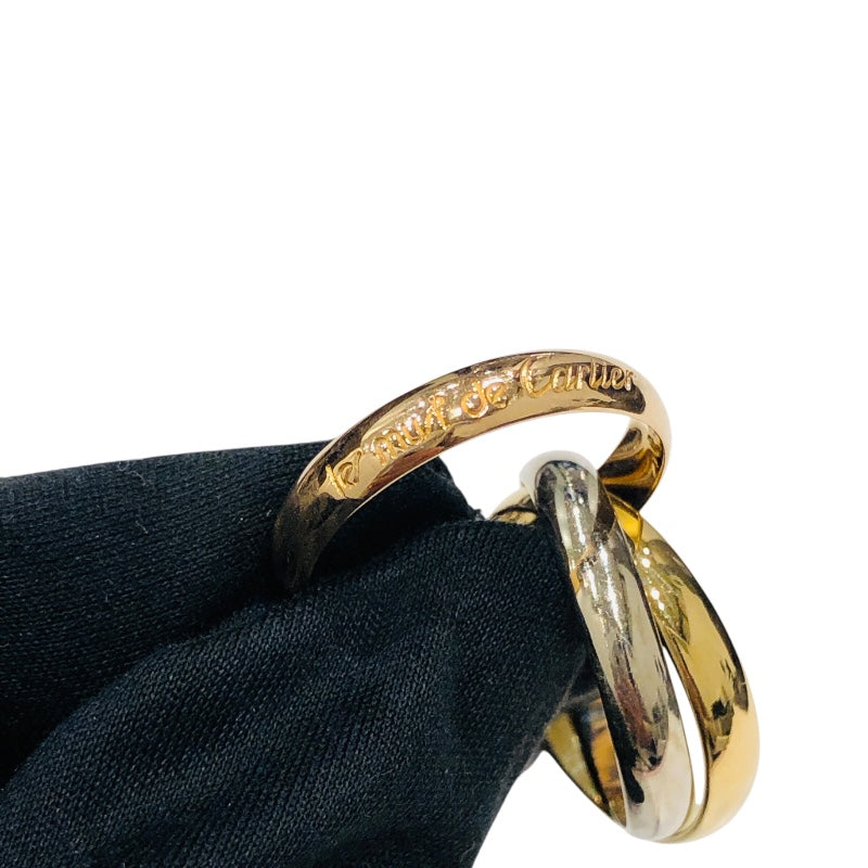 カルティエ Cartier トリニティリング ピンクゴールド/ホワイトゴールド/イエローゴールド 750 ジュエリー