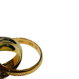 カルティエ Cartier トリニティリング ピンクゴールド/ホワイトゴールド/イエローゴールド 750 ジュエリー