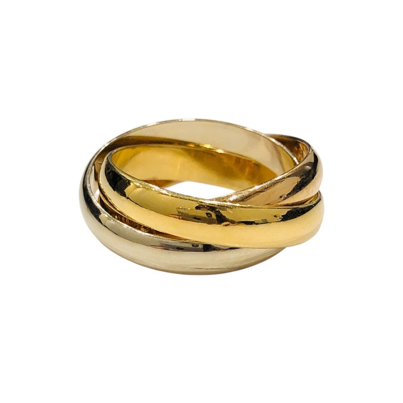 カルティエ Cartier トリニティリング ピンクゴールド/ホワイトゴールド/イエローゴールド 750 ジュエリー
