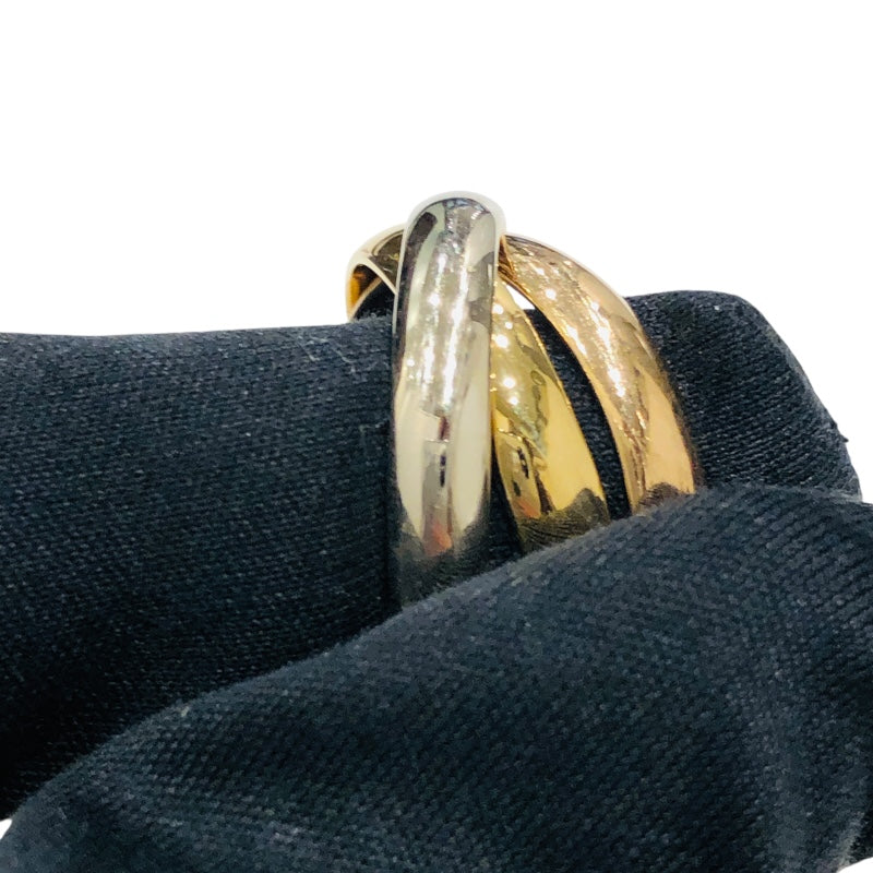 カルティエ Cartier トリニティリング ピンクゴールド/ホワイトゴールド/イエローゴールド 750 ジュエリー