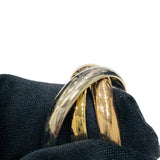 カルティエ Cartier トリニティリング ピンクゴールド/ホワイトゴールド/イエローゴールド 750 ジュエリー
