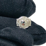 ブルガリ BVLGARI フィオレヴァーピアス オープンワーク ホワイトゴールド 750 ジュエリー