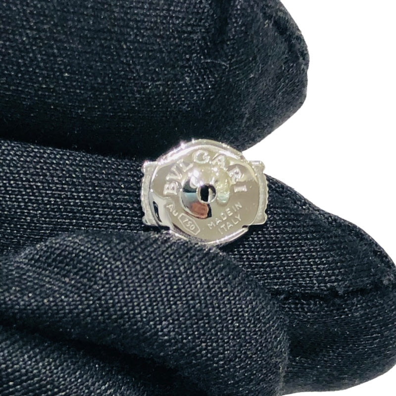 ブルガリ BVLGARI フィオレヴァーピアス オープンワーク ホワイトゴールド 750 ジュエリー