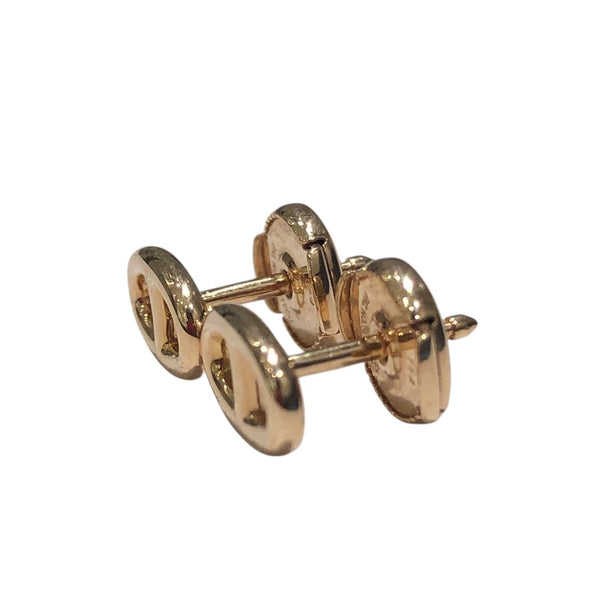 エルメス HERMES ファランドールピアス ピンクゴールド Au750 ジュエリー