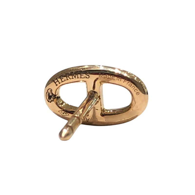 エルメス HERMES ファランドールピアス ピンクゴールド Au750 ジュエリー