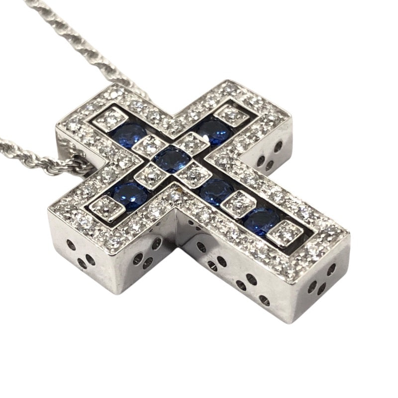 ダミアーニ DAMIANI ベルエポック ネックレス シルバー 750WG ジュエリー
