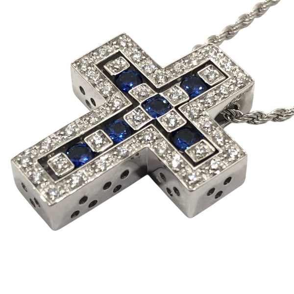 ダミアーニ DAMIANI ベルエポック ネックレス シルバー 750WG ジュエリー