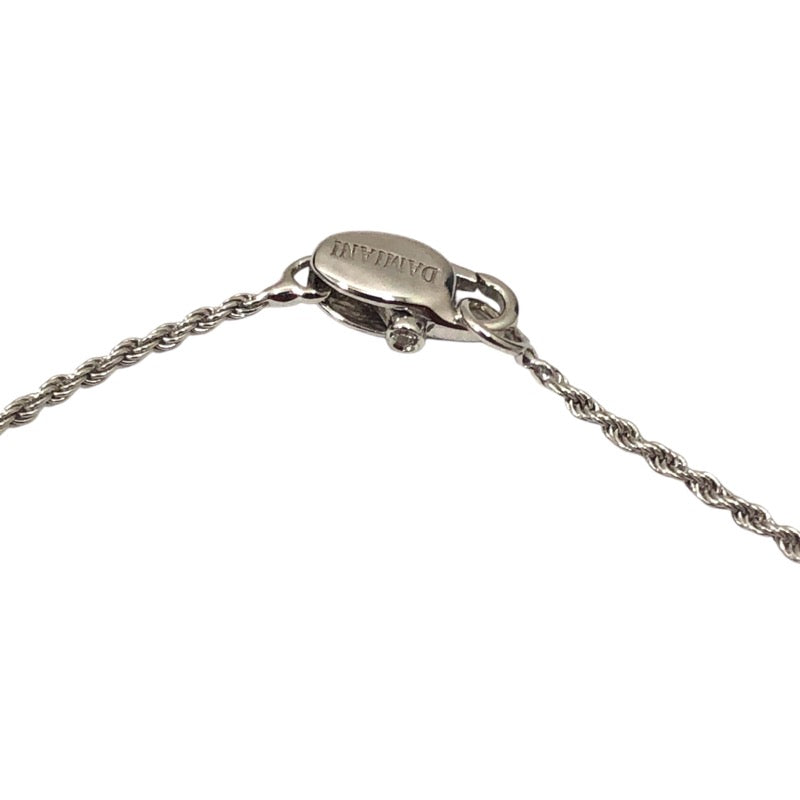 ダミアーニ DAMIANI ベルエポック ネックレス シルバー 750WG ジュエリー