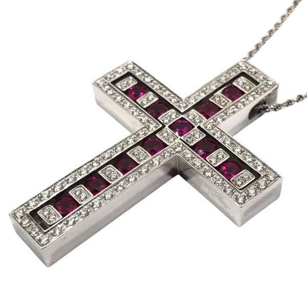 ダミアーニ DAMIANI ベルエポック ネックレス シルバー 750WG ジュエリー