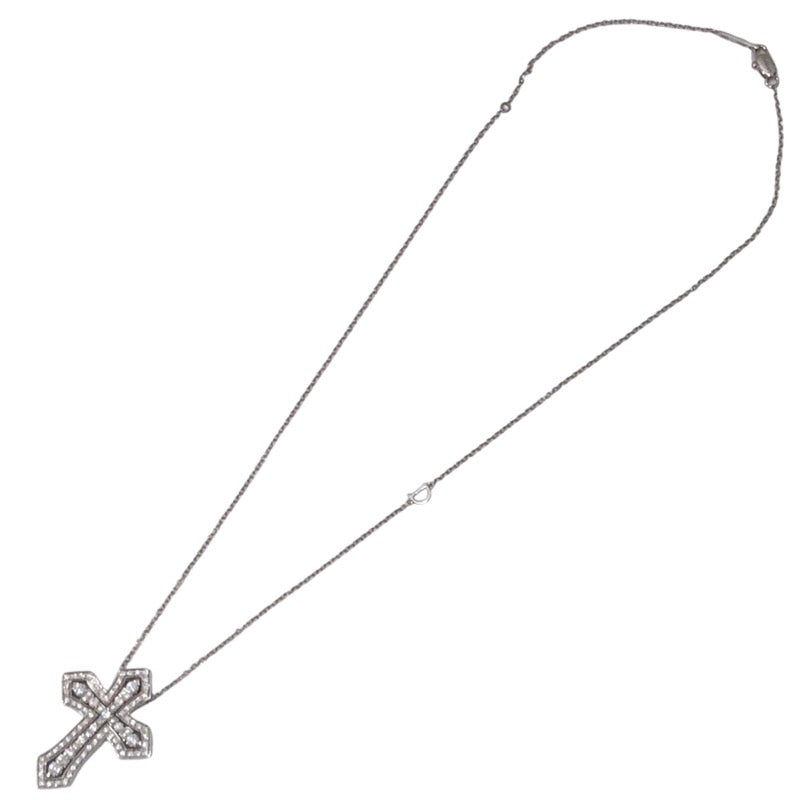 ダミアーニ DAMIANI ベルエポック クラウンダイヤネックレス L 750WG ジュエリー