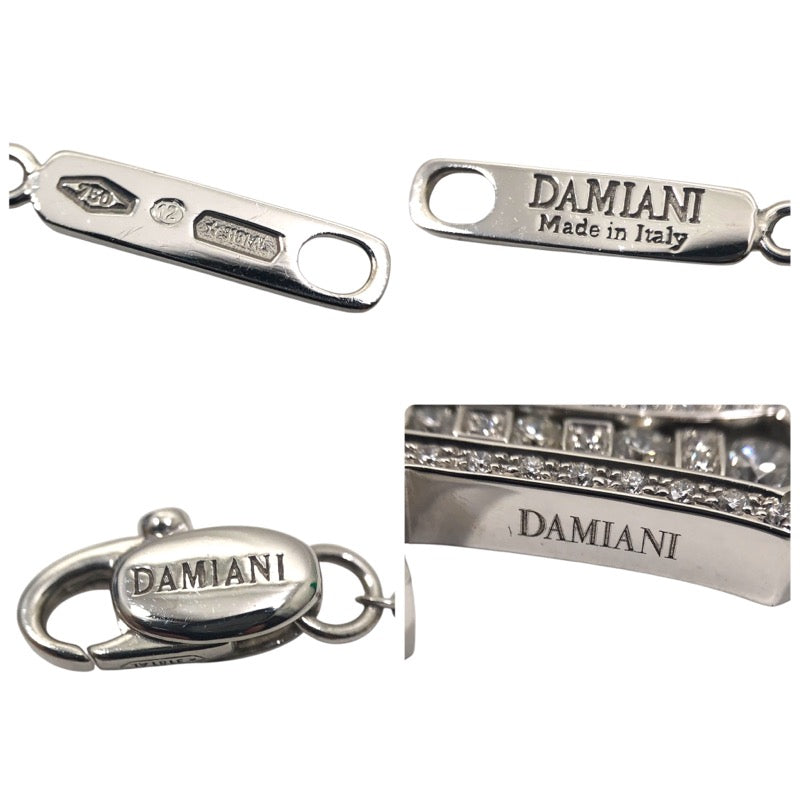 ダミアーニ DAMIANI ベルエポック クラウンダイヤネックレス L 750WG ジュエリー