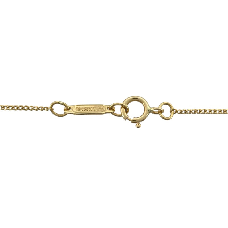 ティファニー TIFFANY＆CO ネックレス ゴールド K18YG ジュエリー
