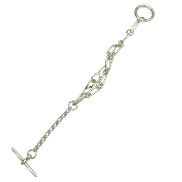 エルメス HERMES シェーヌ ダンクル パンクブレス Ag925　 ジュエリー