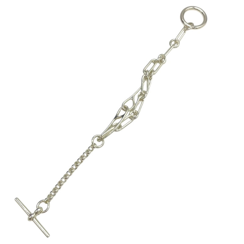 エルメス HERMES シェーヌ ダンクル パンクブレス Ag925　 ジュエリー