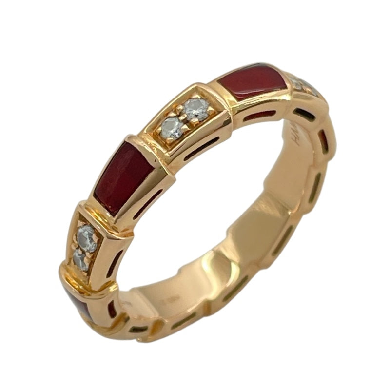 ブルガリ BVLGARI セルペンティヴァイパーリング K18PG ジュエリー