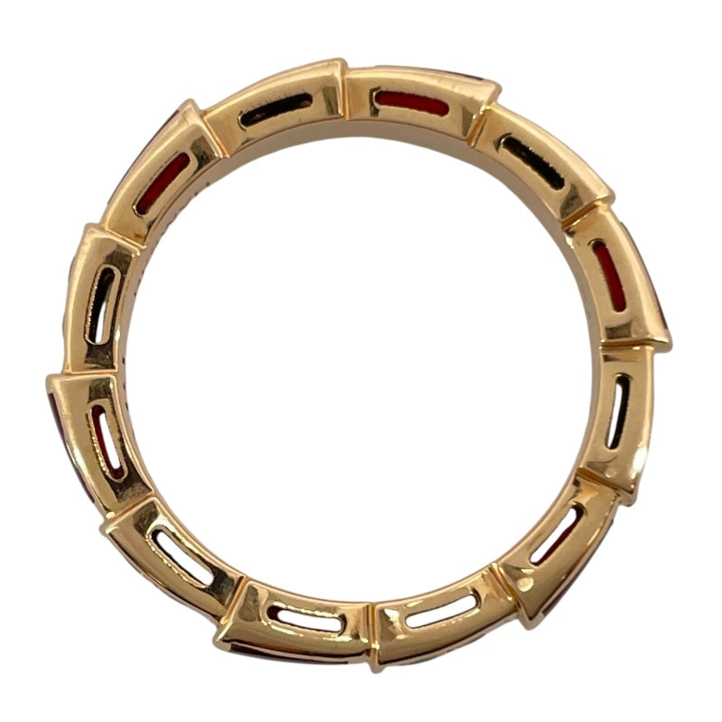 ブルガリ BVLGARI セルペンティヴァイパーリング K18PG ジュエリー