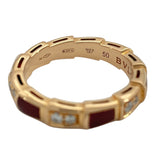 ブルガリ BVLGARI セルペンティヴァイパーリング K18PG ジュエリー