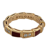ブルガリ BVLGARI セルペンティヴァイパーリング K18PG ジュエリー