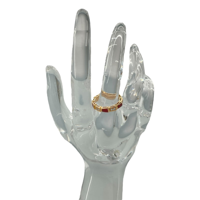 ブルガリ BVLGARI セルペンティヴァイパーリング K18PG ジュエリー