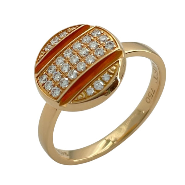 ショーメ CHAUMET クラスワンリング K18PG ジュエリー