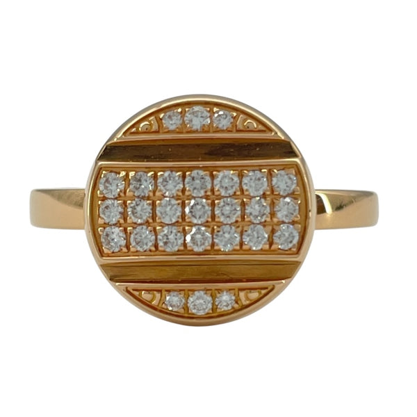 ショーメ CHAUMET クラスワンリング K18PG ジュエリー