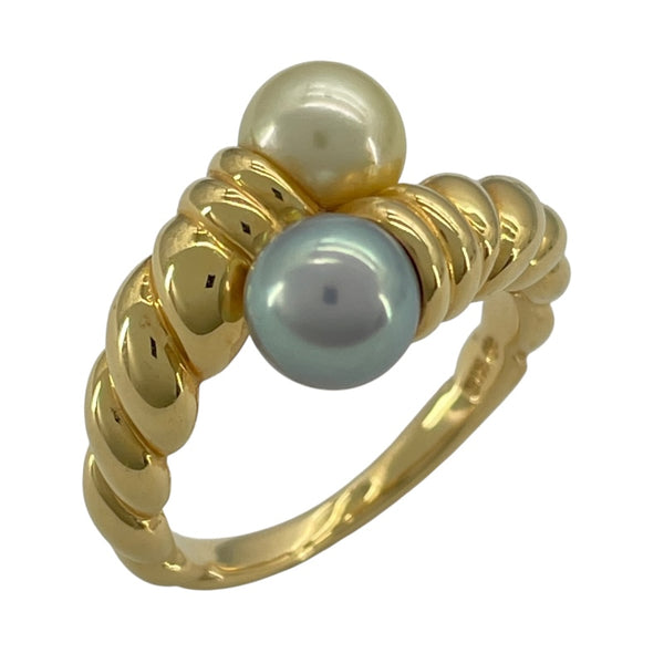 タサキ TASAKI リング K18YG ジュエリー