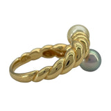 タサキ TASAKI リング K18YG ジュエリー