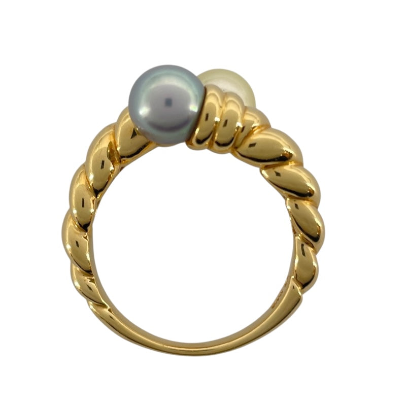 タサキ TASAKI リング K18YG ジュエリー
