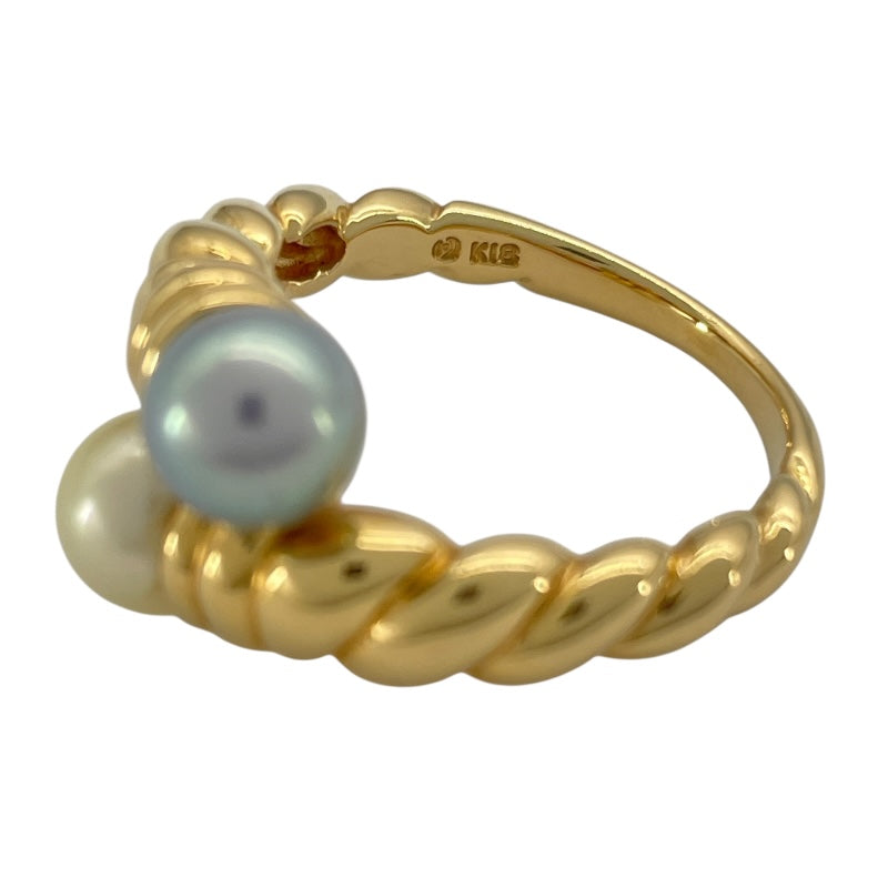 タサキ TASAKI リング K18YG ジュエリー