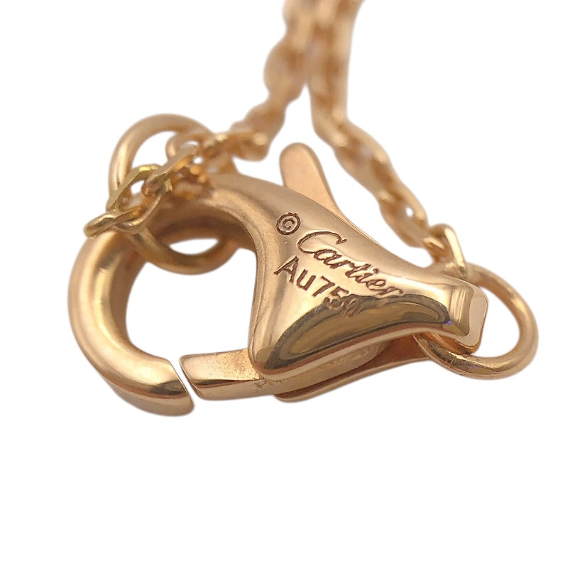 カルティエ Cartier アミュレットドゥカルティエXS K18ピンク
