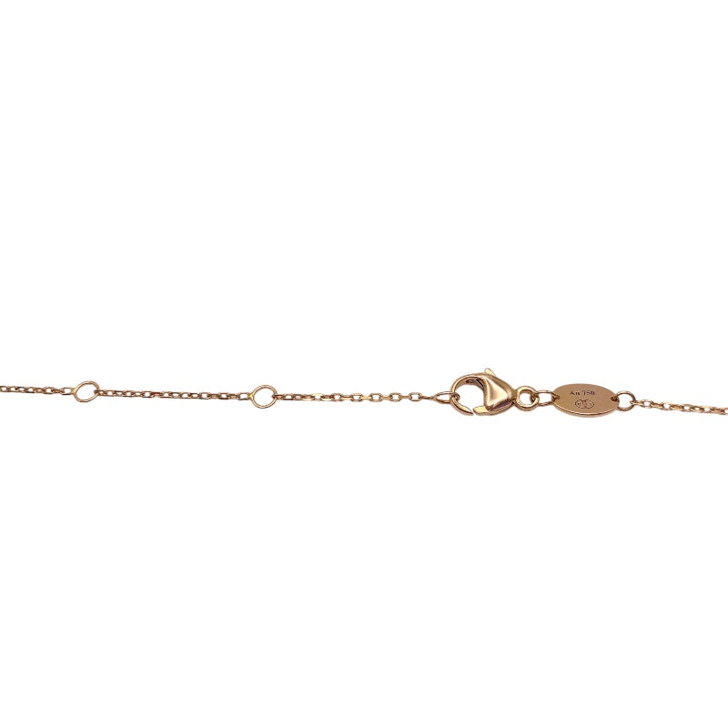 ショーメ CHAUMET ジュドゥリアンネックレス K18ピンクゴールド MOP/1PD ジュエリー
