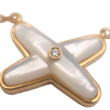 ショーメ CHAUMET ジュドゥリアンネックレス K18ピンクゴールド MOP/1PD ジュエリー