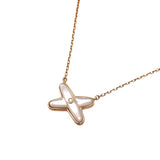 ショーメ CHAUMET ジュドゥリアンネックレス K18ピンクゴールド MOP/1PD ジュエリー