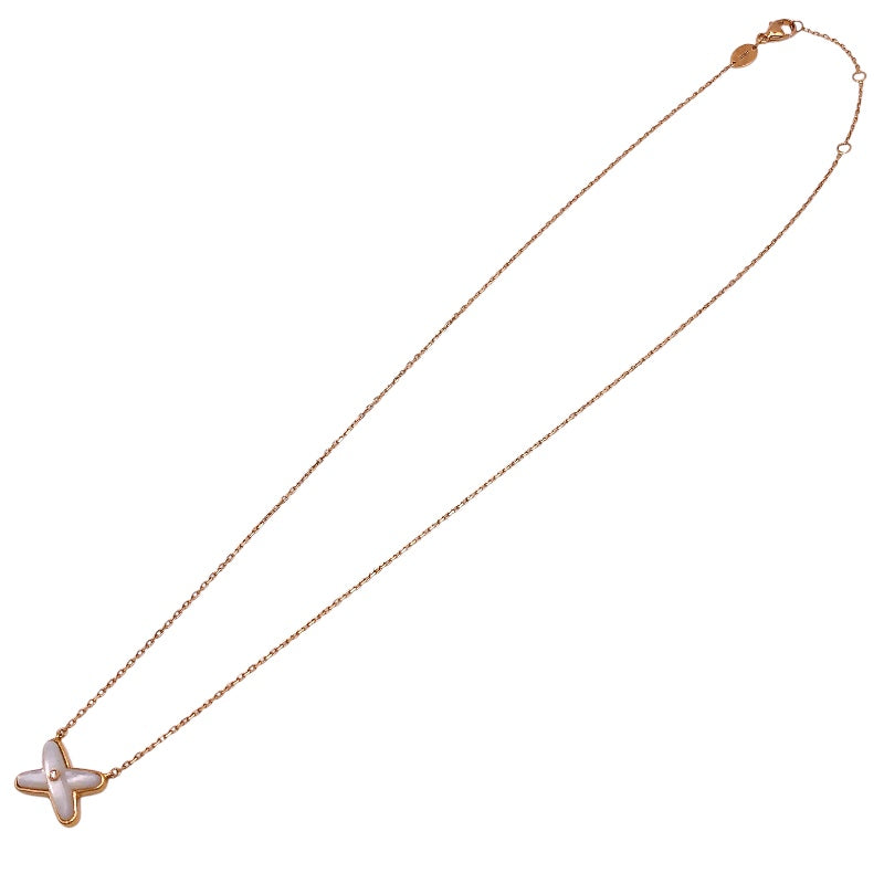 ショーメ CHAUMET ジュドゥリアンネックレス K18ピンクゴールド