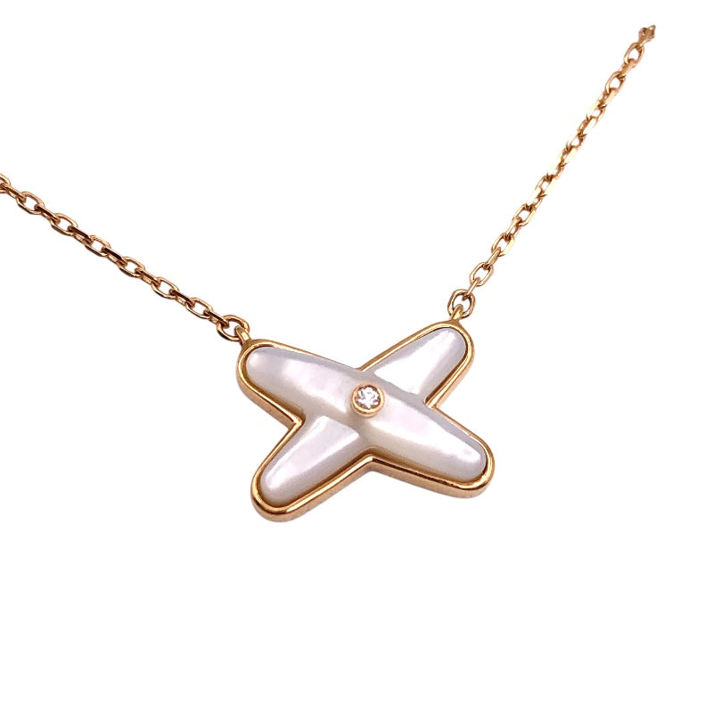 ショーメ CHAUMET ジュドゥリアンネックレス K18ピンクゴールド MOP/1PD ジュエリー