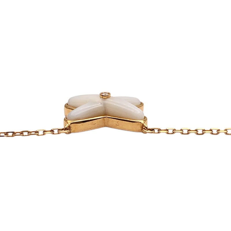 ショーメ CHAUMET ジュドゥリアンネックレス K18ピンクゴールド MOP/1PD ジュエリー